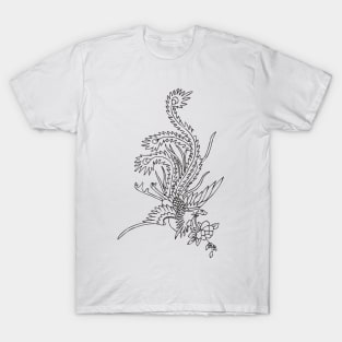 Chinese Bird T-Shirt